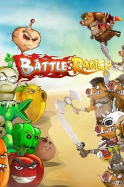 Cover zu BATTLE RANCH - PIGS VS PLANTS
