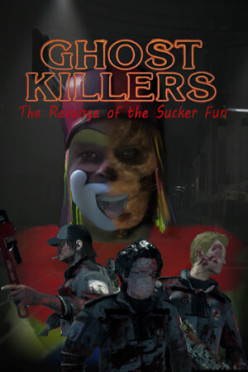 Cover zu Ghost Killers The Revenge of the Sucker-Fun