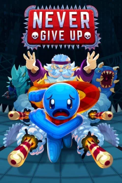 Cover zu NEVER GIVE UP
