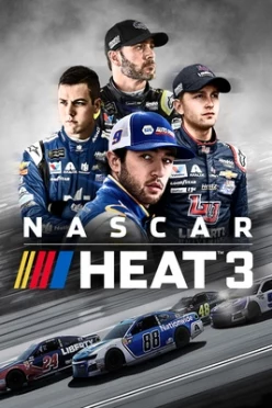 Cover zu NASCAR HEAT 3