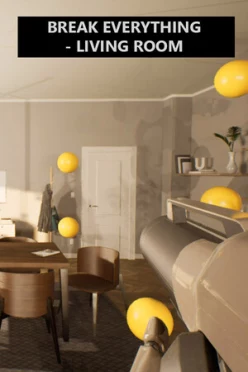 Cover zu BREAK EVERYTHING - LIVING ROOM
