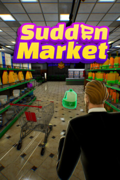 Cover zu Sudden Market