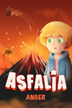 Cover zu Asfalia - Anger