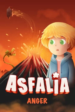 Cover zu ASFALIA - ANGER