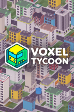 Cover zu Voxel Tycoon