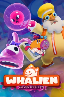 Cover zu WHALIEN - UNEXPECTED GUESTS