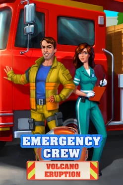 Cover zu EMERGENCY CREW VOLCANO ERUPTION