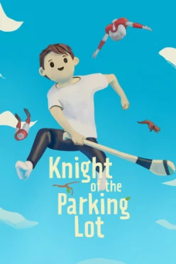 Cover zu KNIGHT OF THE PARKING LOT