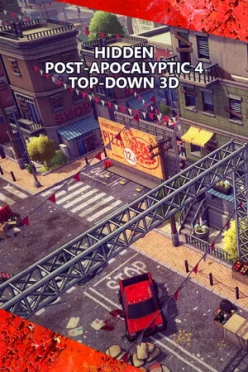 Cover zu HIDDEN POST-APOCALYPTIC 4 TOP-DOWN 3D