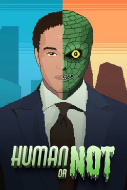 Cover zu HUMAN OR NOT