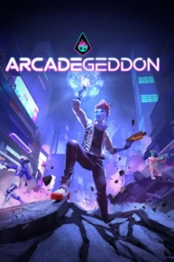 Cover zu ARCADEGEDDON