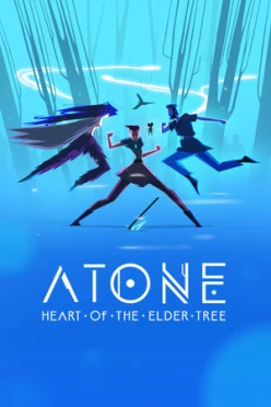 Cover zu ATONE - HEART OF THE ELDER TREE