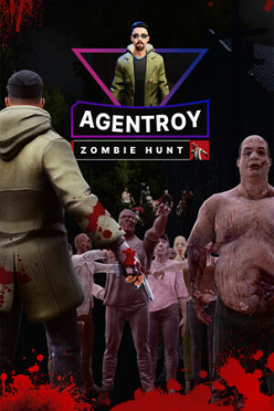 Cover zu Agent Roy - Zombie Hunt