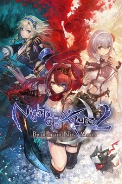 Cover zu NIGHTS OF AZURE 2 - BRIDE OF THE NEW MOON