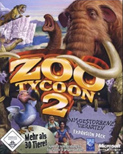 Cover zu Zoo Tycoon 2 - Ausgestorbene Tierarten