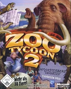 Cover zu ZOO TYCOON 2 - AUSGESTORBENE TIERARTEN