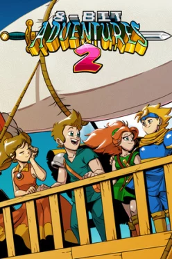 Cover zu 8-BIT ADVENTURES 2