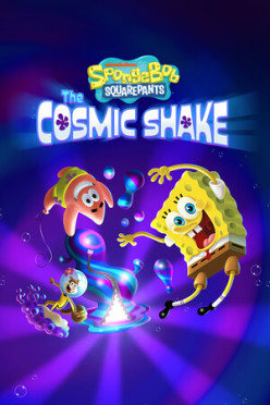 Cover zu SpongeBob Schwammkopf - The Cosmic Shake