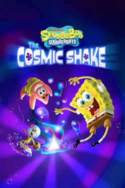 Cover zu SPONGEBOB SCHWAMMKOPF - THE COSMIC SHAKE