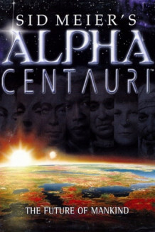 Cover zu Sid Meier's Alpha Centauri