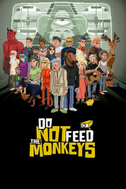 Cover zu Do Not Feed the Monkeys
