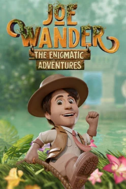 Cover zu JOE WANDER UND DIE RäTSELHAFTEN ABENTEUER
