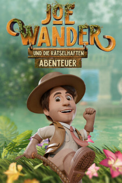 Cover zu Joe Wander und die rätselhaften Abenteuer