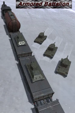 Cover zu ARMORED BATTALION