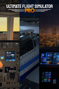 Cover zu Ultimate Flight Simulator Pro
