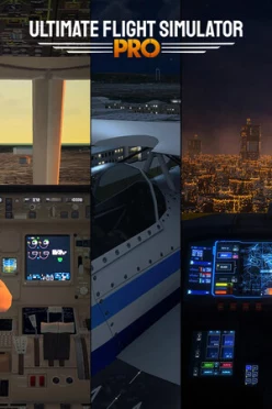 Cover zu ULTIMATE FLIGHT SIMULATOR PRO