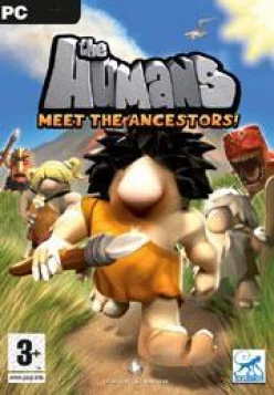 Cover zu THE HUMANS - ABENTEUER MIT DEN HöHLENMENSCHEN