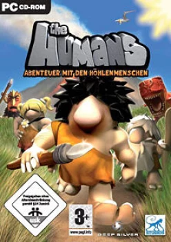 Cover zu THE HUMANS - ABENTEUER MIT DEN HöHLENMENSCHEN