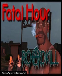 Cover zu Fatal Hour - Roadkill