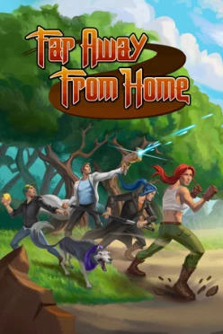 Cover zu FAR AWAY FROM HOME