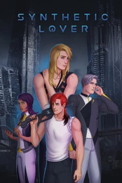 Cover zu SYNTHETIC LOVER