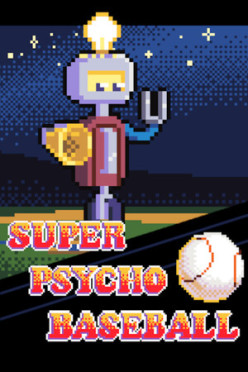 Cover zu Super Psycho Baseball