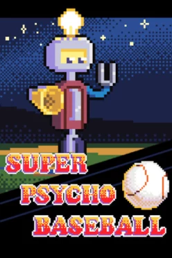 Cover zu SUPER PSYCHO BASEBALL