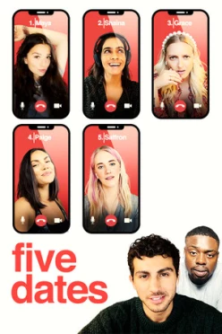 Cover zu FIVE DATES
