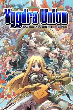 Cover zu YGGDRA UNION