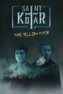 Cover zu Saint Kotar - The Yellow Mask