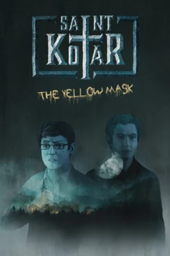 Cover zu SAINT KOTAR - THE YELLOW MASK
