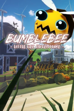 Cover zu BUMBLEBEE - LITTLE BEE ADVENTURE
