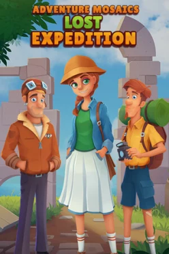 Cover zu ADVENTURE MOSAICS. VERLORENE EXPEDITION