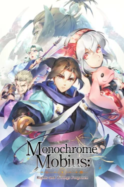 Cover zu MONOCHROME MOBIUS - RIGHTS AND WRONGS FORGOTTEN