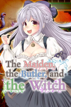 Cover zu THE MAIDEN, THE BUTLER, AND THE WITCH