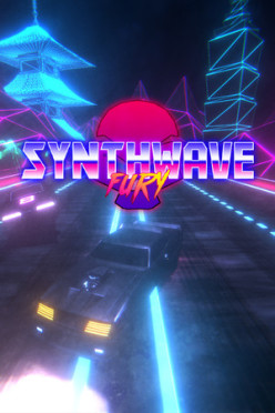 Cover zu Synthwave FURY