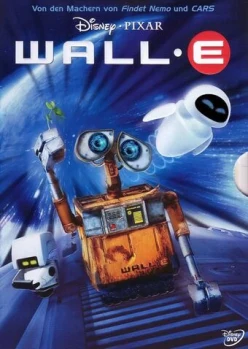 Cover zu WALL.E - DER LETZTE RäUMT DIE ERDE AUF