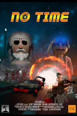 Cover zu NO TIME