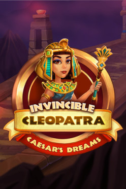 Cover zu Invincible Cleopatra - Caesar's Dreams