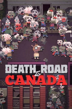 Cover zu DEATH ROAD TO CANADA